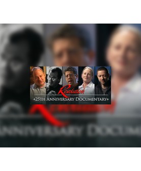 Revolution 25th Anniversary Documentary Steam Key GLOBAL